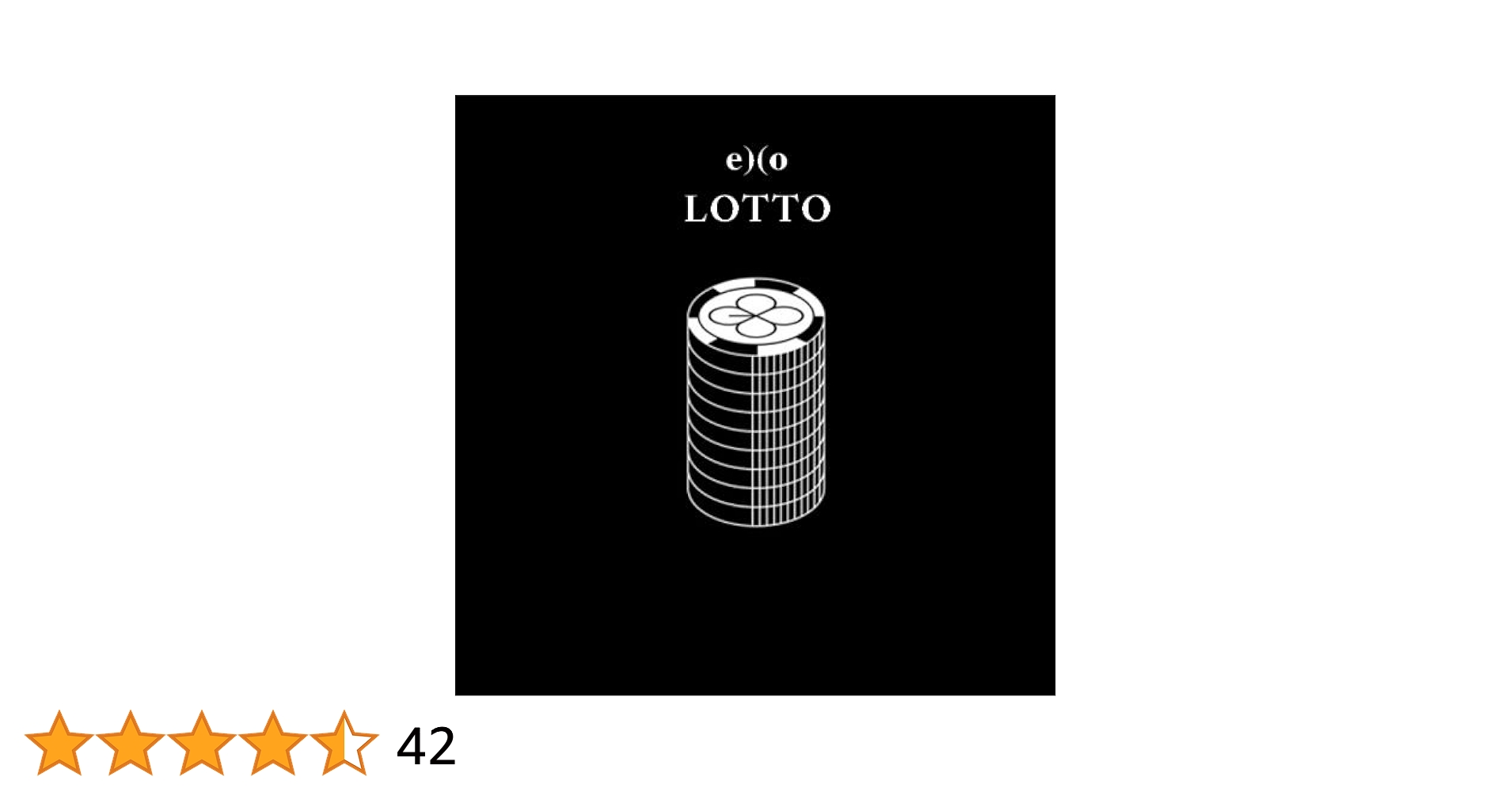 EXO 『LOTTO』EXO直筆サイン EXO 『LOTTO』EXO直筆サイン